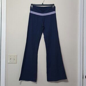 Lululemon Indigo Groove Yoga Leggings